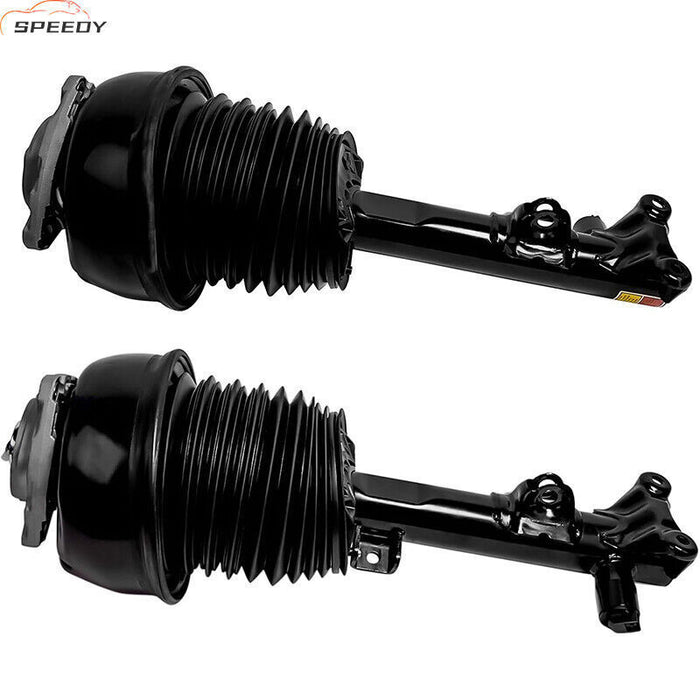 DURAFORCE 2X Front Air Suspension Shock Struts for Mercedes W218 CLS400 CLS550 RWD 12-18