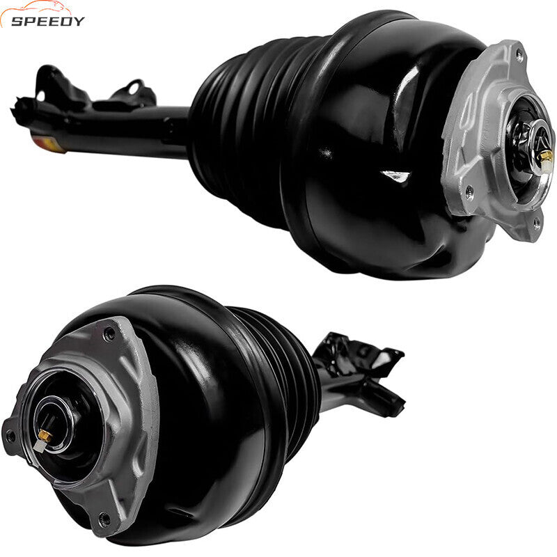DURAFORCE 2X Front Air Suspension Shock Struts for Mercedes W218 CLS400 CLS550 RWD 12-18