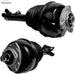 DURAFORCE 2X Front Air Suspension Shock Struts for Mercedes W218 CLS400 CLS550 RWD 12-18