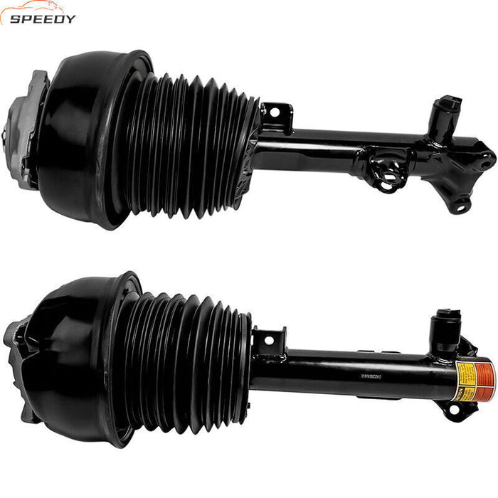 DURAFORCE 2X Front Air Suspension Shock Struts for Mercedes W218 CLS400 CLS550 RWD 12-18
