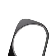 DURAFORCE 1 Pair Left + Right Side Black Headlight Bezel For 2008-2014 Dodge Challenger