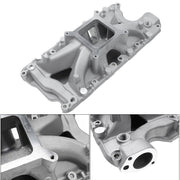 DURAFORCE High Rise Single Plane Intake Manifold for SB Ford 302 5.0L Small Block Engine