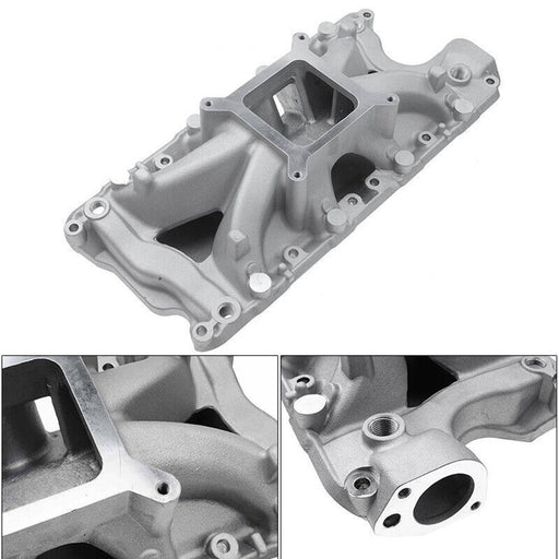 DURAFORCE High Rise Single Plane Intake Manifold for SB Ford 302 5.0L Small Block Engine
