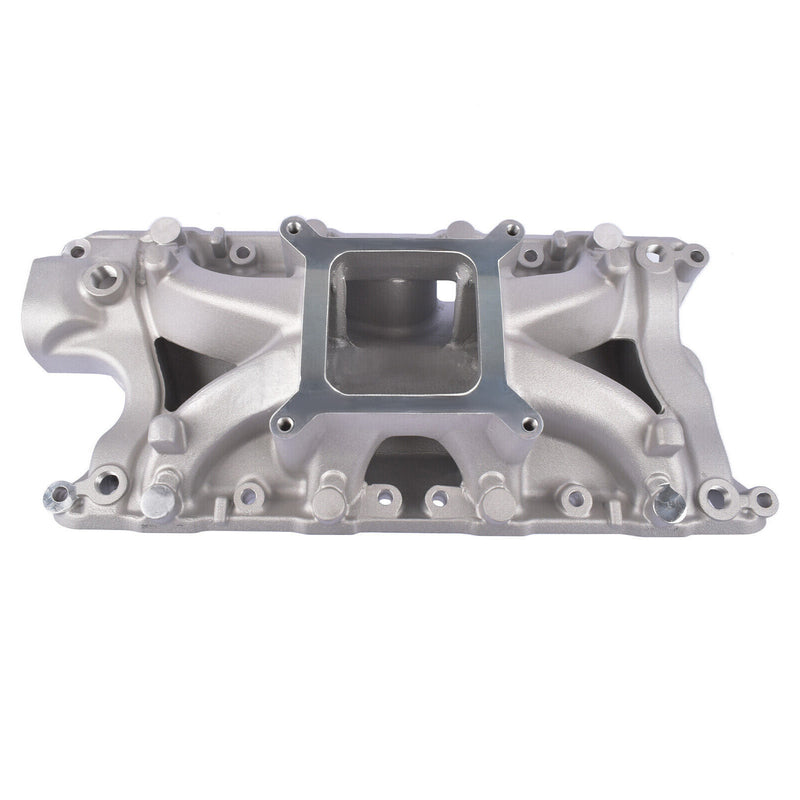 DURAFORCE High Rise Single Plane Intake Manifold for SB Ford 302 5.0L Small Block Engine
