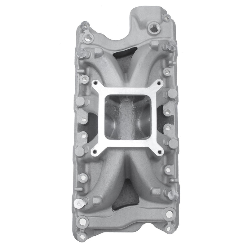 DURAFORCE High Rise Single Plane Intake Manifold for SB Ford 302 5.0L Small Block Engine