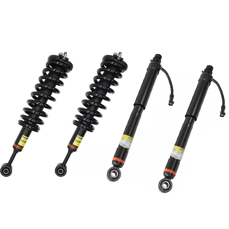 DURAFORCE 4X Front Rear Shock Absorber Strut Assys For Lexus GX470 Toyota Land Cruiser 120