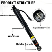 DURAFORCE 4X Front Rear Shock Absorber Strut Assys For Lexus GX470 Toyota Land Cruiser 120