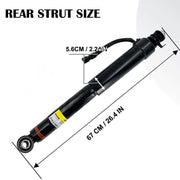DURAFORCE 4X Front Rear Shock Absorber Strut Assys For Lexus GX470 Toyota Land Cruiser 120