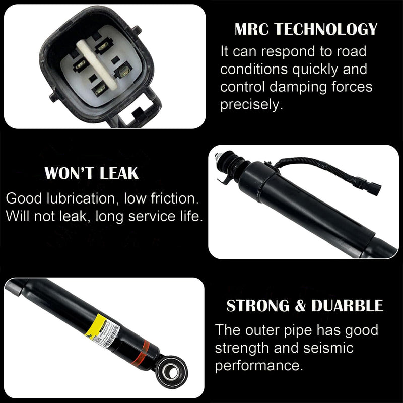 DURAFORCE 4X Front Rear Shock Absorber Strut Assys For Lexus GX470 Toyota Land Cruiser 120