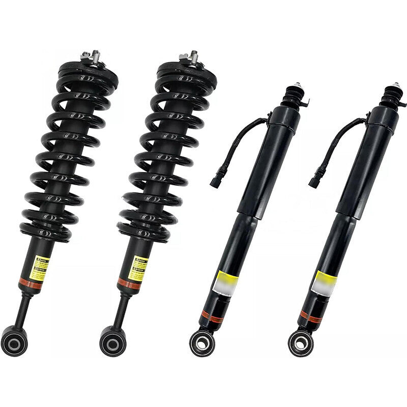 DURAFORCE 4X Front Rear Shock Absorber Strut Assys For Lexus GX470 Toyota Land Cruiser 120