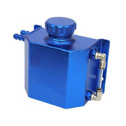 DURAFORCE 1L Aluminum Radiator Coolant Overflow Bottle Water Tank Reservoir with Cap US Ne