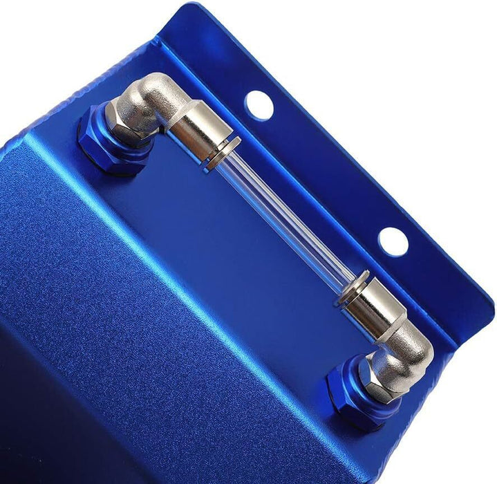 DURAFORCE 1L Aluminum Radiator Coolant Overflow Bottle Water Tank Reservoir with Cap US Ne