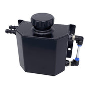 DURAFORCE 1L Aluminum Radiator Coolant Overflow Bottle Water Tank Reservoir with Cap US Ne
