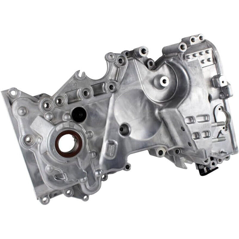 DURAFORCE New Engine Oil Pump Timing Chain Cover Fit for 2017-20 Hyundai Elantra 2.0L
