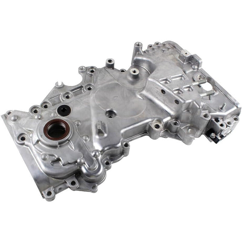 DURAFORCE New Engine Oil Pump Timing Chain Cover Fit for 2017-20 Hyundai Elantra 2.0L