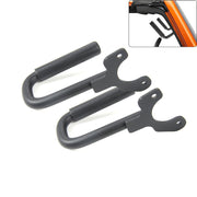 DURAFORCE Aluminum Grab Bar Front Grab Handle Fit For Jeep Wrangler TJ 1997-2006 2PCS