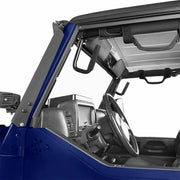 DURAFORCE Aluminum Grab Bar Front Grab Handle Fit For Jeep Wrangler TJ 1997-2006 2PCS