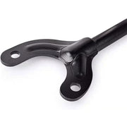 DURAFORCE Aluminum Grab Bar Front Grab Handle Fit For Jeep Wrangler TJ 1997-2006 2PCS