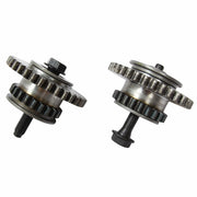 DURAFORCE TIMING CHAIN KIT OIL WATER PUMP VTC SOLENOID FOR 07-16 CHEVROLET CADILLAC SUZUKI
