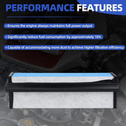 DURAFORCE Engine Air Filter Fits For Freightliner Cascadia 2018 2019 2020 0342776010
