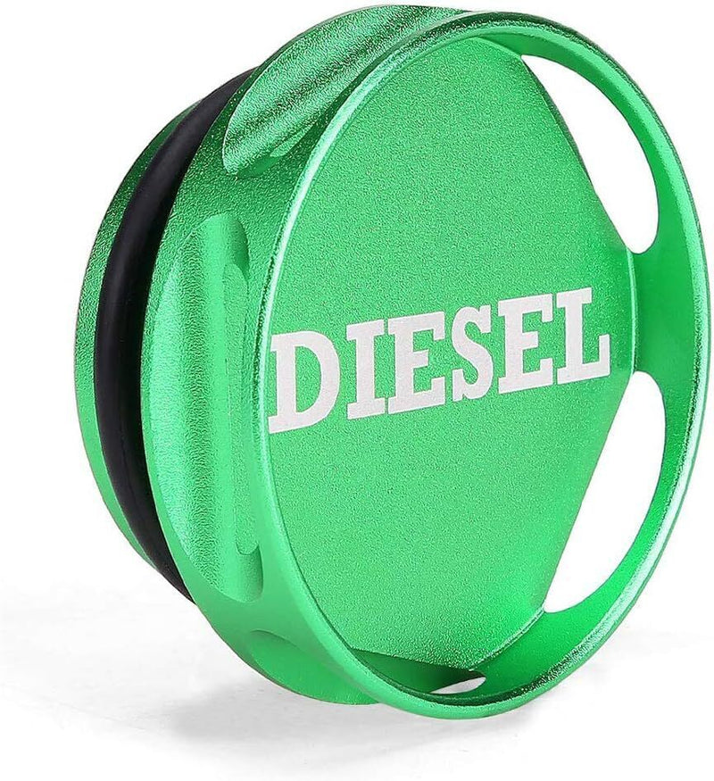DURAFORCE Magnetic Diesel Fuel Cap Fit for 2013-2018 Dodge RAM TRUCK 1500 2500 3500