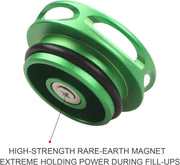 DURAFORCE Magnetic Diesel Fuel Cap Fit for 2013-2018 Dodge RAM TRUCK 1500 2500 3500