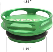 DURAFORCE Magnetic Diesel Fuel Cap Fit for 2013-2018 Dodge RAM TRUCK 1500 2500 3500