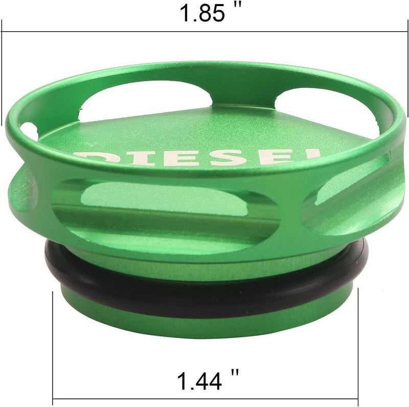 DURAFORCE Magnetic Diesel Fuel Cap Fit for 2013-2018 Dodge RAM TRUCK 1500 2500 3500
