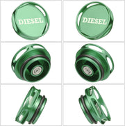 DURAFORCE Magnetic Diesel Fuel Cap Fit for 2013-2018 Dodge RAM TRUCK 1500 2500 3500