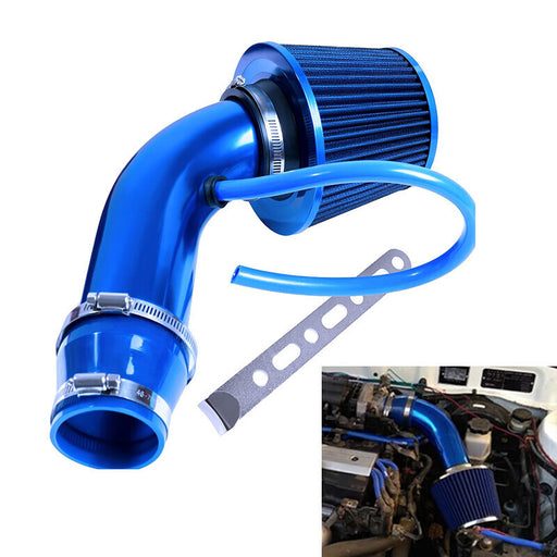 DURAFORCE 3" Cold Air Intake Filter Induction Kit Pipe Power Flow Hose System US New