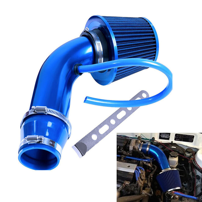 DURAFORCE 3" Cold Air Intake Filter Induction Kit Pipe Power Flow Hose System US New