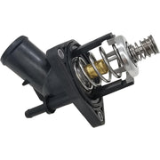 DURAFORCE Water Outlet+Thermostat For 14-20 Cadillac Chevrolet Silverado 1500 GMC 12666569