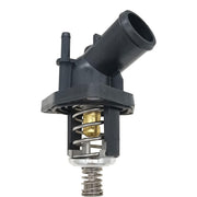 DURAFORCE Water Outlet+Thermostat For 14-20 Cadillac Chevrolet Silverado 1500 GMC 12666569