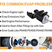 DURAFORCE Vapor Canister Purge Valve Solenoid EVAP For 2007-2012 Buick Chevy GMC 12597567