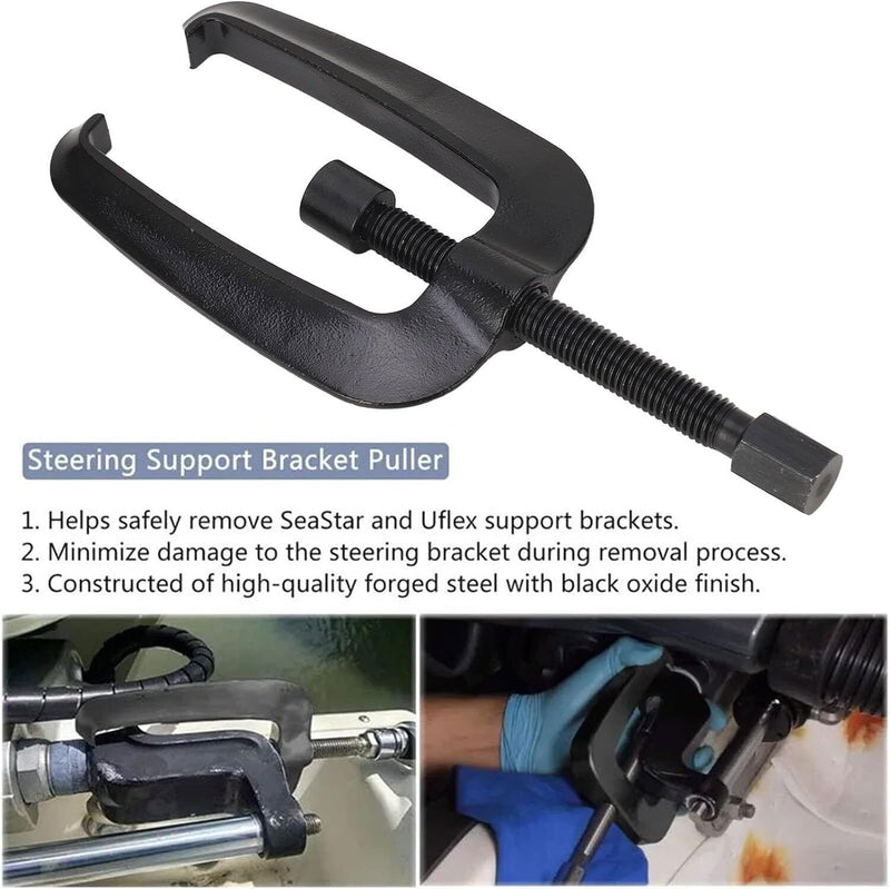 DURAFORCE For Seastar Hydraulic Steering Support Bracket Puller Removal Tool HS5157 New