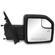 DURAFORCE Passenger Right Side Mirror For 15-2020 Ford F-150 Black Power Heated+LED Signal