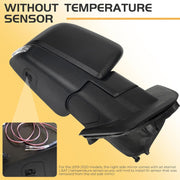 DURAFORCE Passenger Right Side Mirror For 15-2020 Ford F-150 Black Power Heated+LED Signal