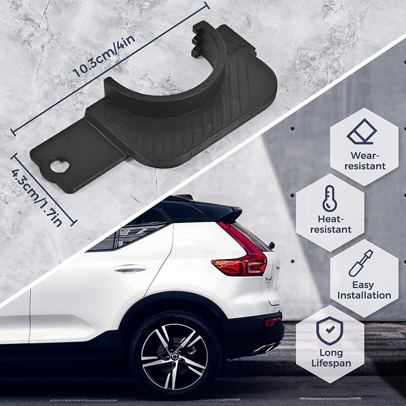 DURAFORCE For 2016-2023 Toyota Tacoma Gas Cap Holder Fuel Tank Hook Bracket Accessories
