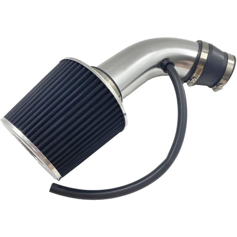 DURAFORCE 3" Inch Cold Air Intake Filter Induction Kit Pipe Aluminum Power Flow Hose