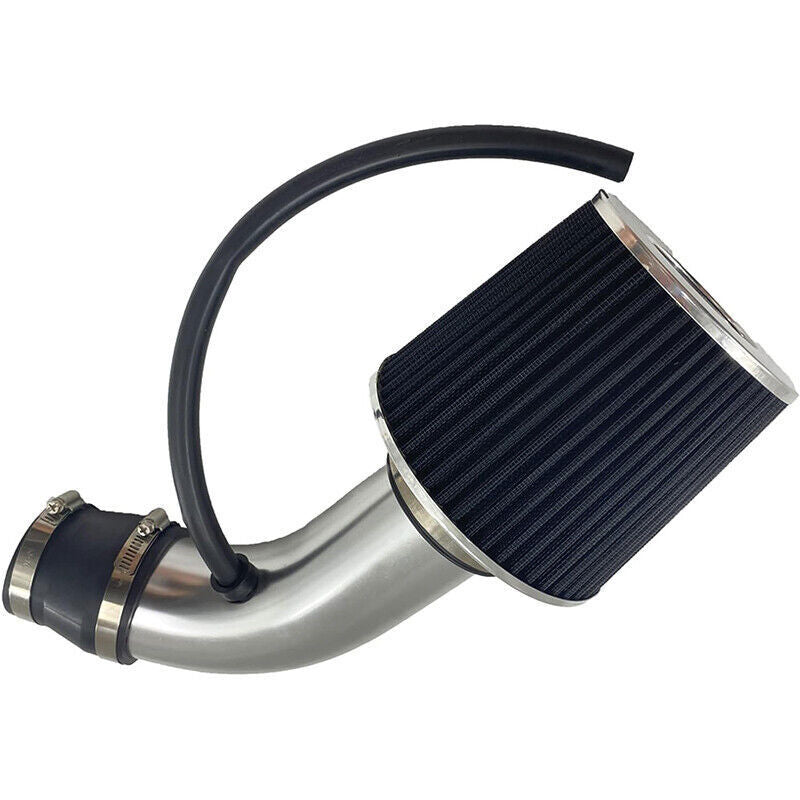 DURAFORCE 3" Inch Cold Air Intake Filter Induction Kit Pipe Aluminum Power Flow Hose