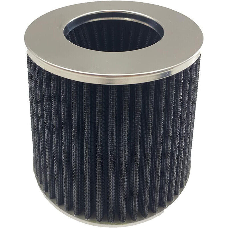 DURAFORCE 3" Inch Cold Air Intake Filter Induction Kit Pipe Aluminum Power Flow Hose