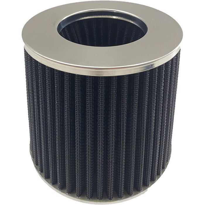 DURAFORCE 3" Inch Cold Air Intake Filter Induction Kit Pipe Aluminum Power Flow Hose