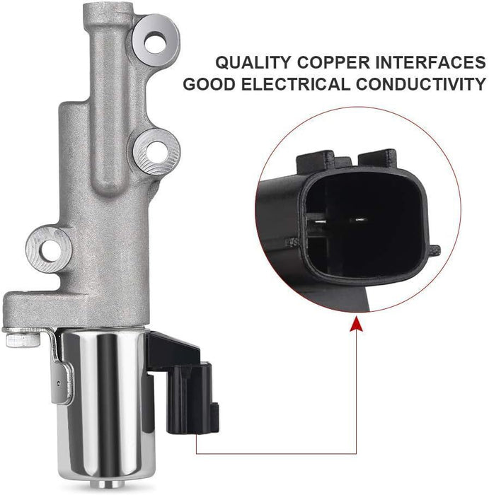 DURAFORCE 2PCS Left & Right VVT Valve Engine Variable Timing Solenoid For Nissan Infiniti