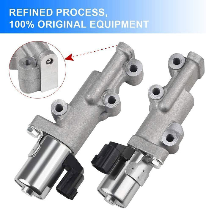 DURAFORCE 2PCS Left & Right VVT Valve Engine Variable Timing Solenoid For Nissan Infiniti