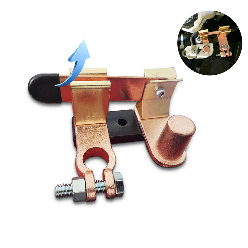 DURAFORCE Top Post Knife Blade Master Switch 12V / 24V Battery Disconnect Switch Isolator