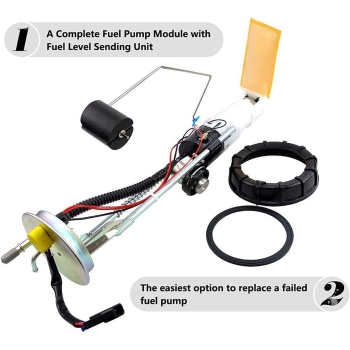 DURAFORCE Fuel Pump Kit Fit For 2009+ Polaris Ranger 500/700/800 EFI 2204306 2520817
