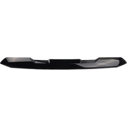 DURAFORCE Fit For 2022-24 GMC Sierra 1500 Front Upper Top Grille Molding Trim Gloss Black