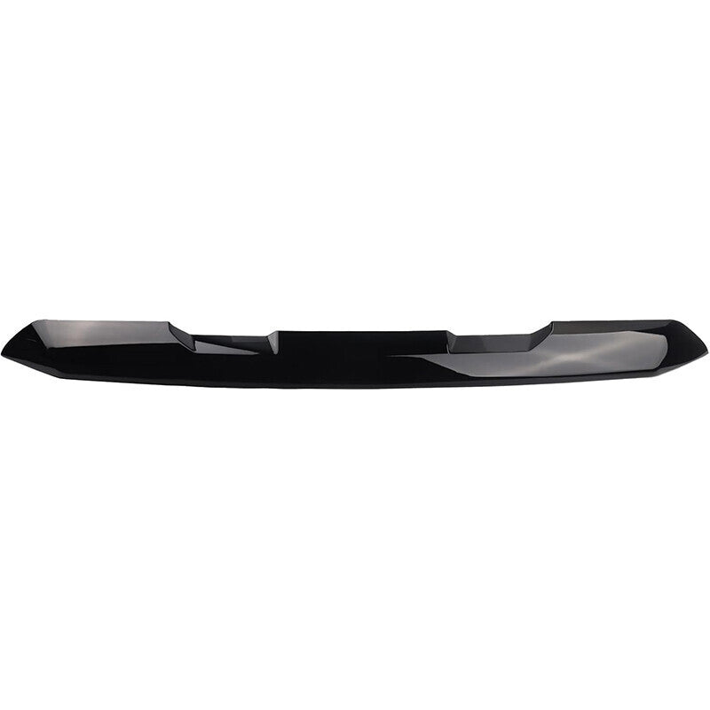 DURAFORCE Fit For 2022-24 GMC Sierra 1500 Front Upper Top Grille Molding Trim Gloss Black