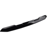 DURAFORCE Fit For 2022-24 GMC Sierra 1500 Front Upper Top Grille Molding Trim Gloss Black
