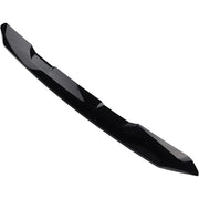 DURAFORCE Fit For 2022-24 GMC Sierra 1500 Front Upper Top Grille Molding Trim Gloss Black